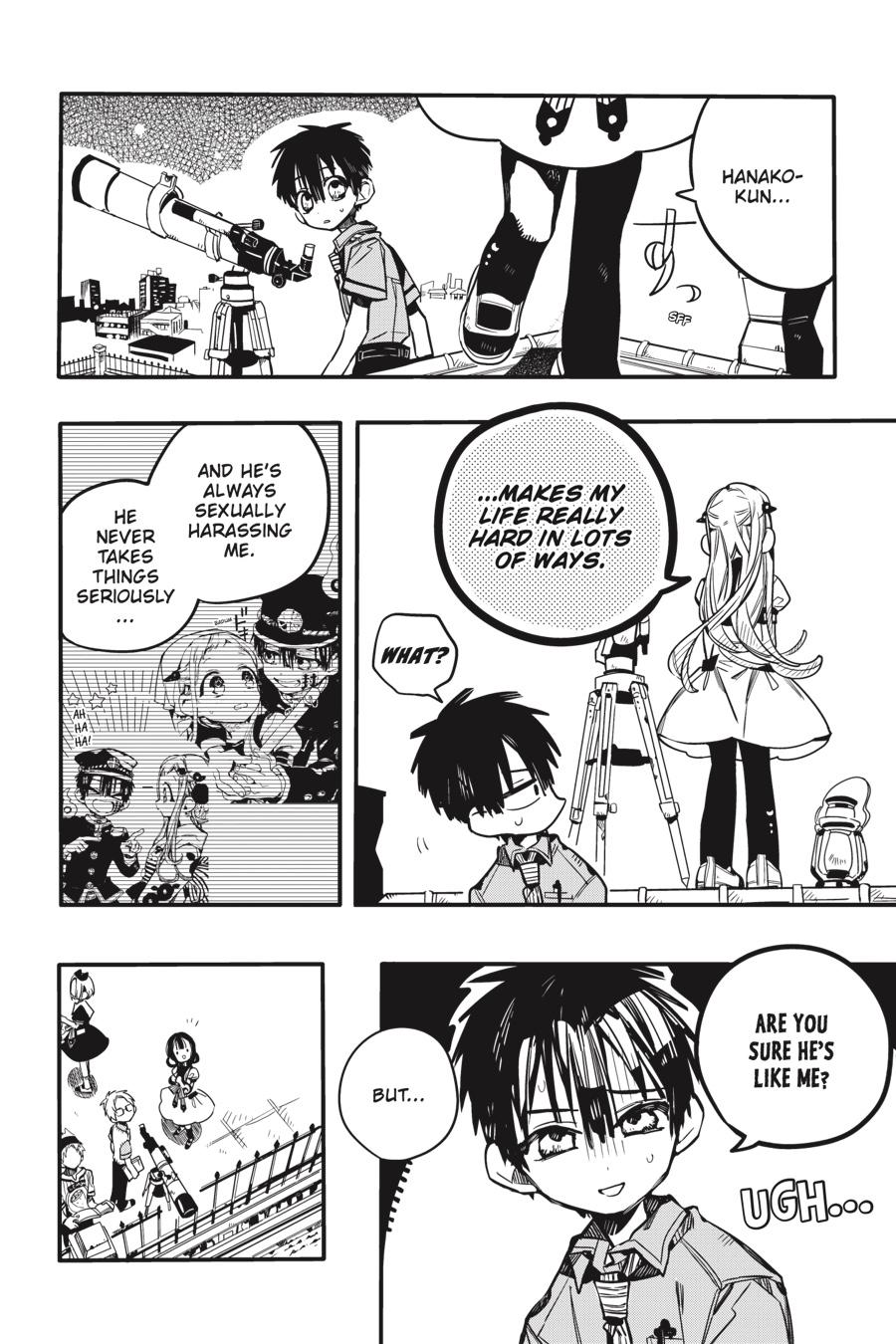 Toilet Bound Hanako Kun, Chapter 46 image 29